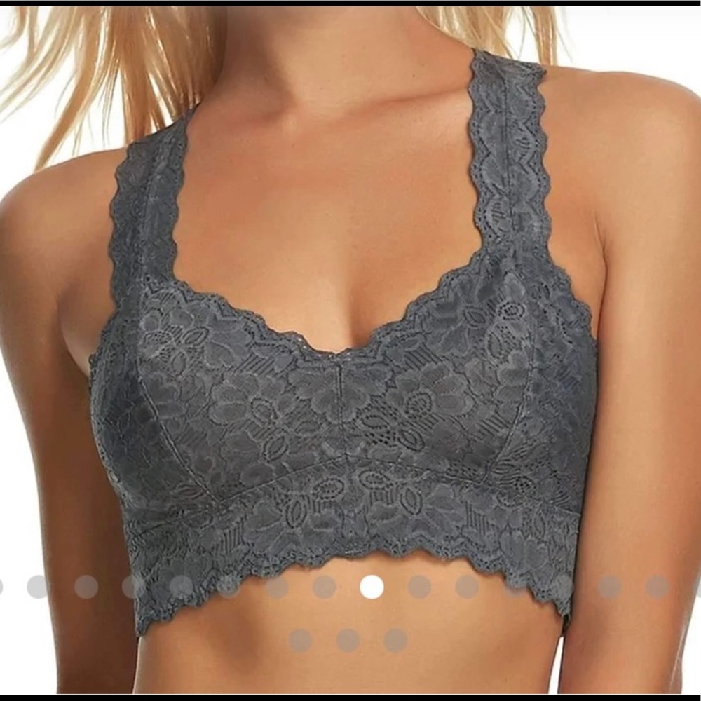 NWOT Lace Bralette from Jezabel by Felina with TBack Castlerock size Large